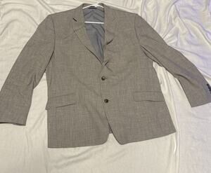 madison modern fit blazer Light taupe 48R Two Buttons